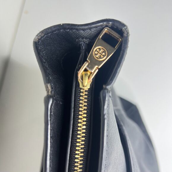 Tory Burch Robinson Tote Bag Large Saffiano Leather Purse - Picture 16 of 16